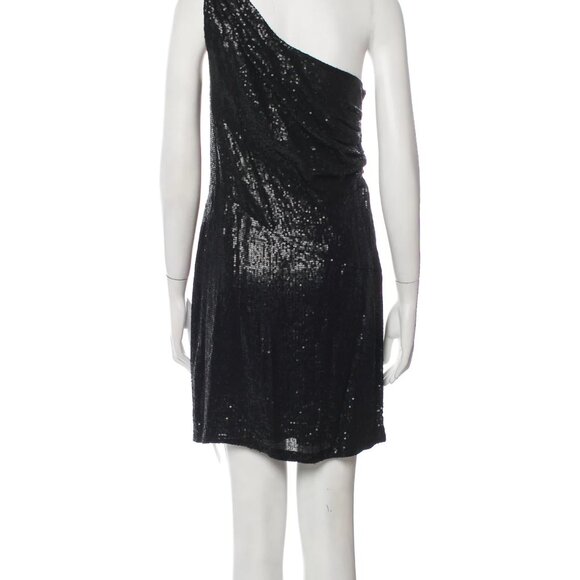AllSaints One Shoulder Sequin Mini Dress 🖤✨ - Picture 10 of 12